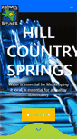 Mobile Screenshot of hillcountrysprings.com